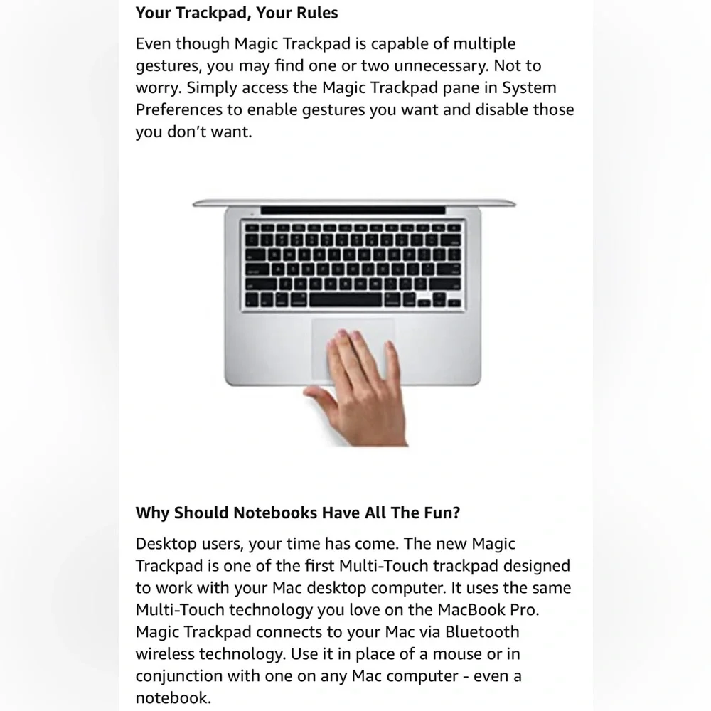 Magic Trackpad - Picture 11 of 11